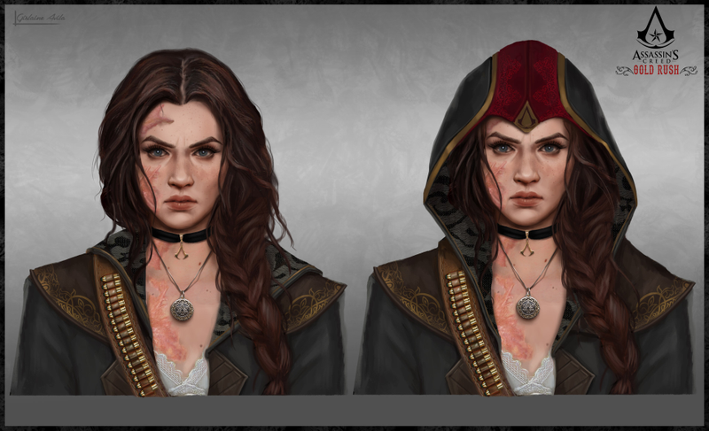 Illustration for article titled Imagining The Star Of A Western Assassin's Creed